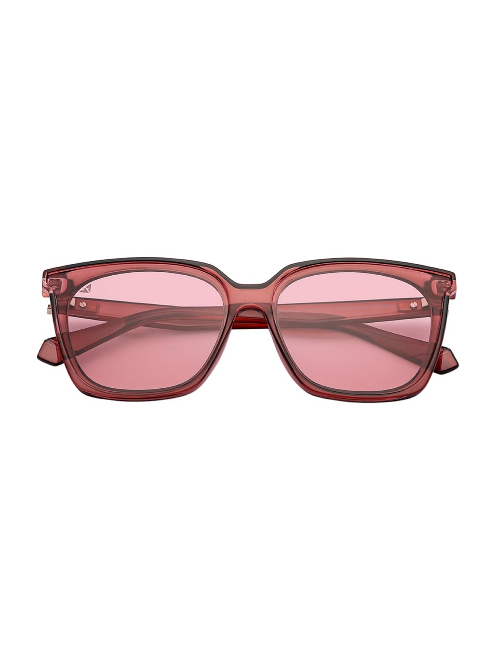 Vincent Chase S14075 Pink Transparent Full Rim Polarized Sunglasses Unisex